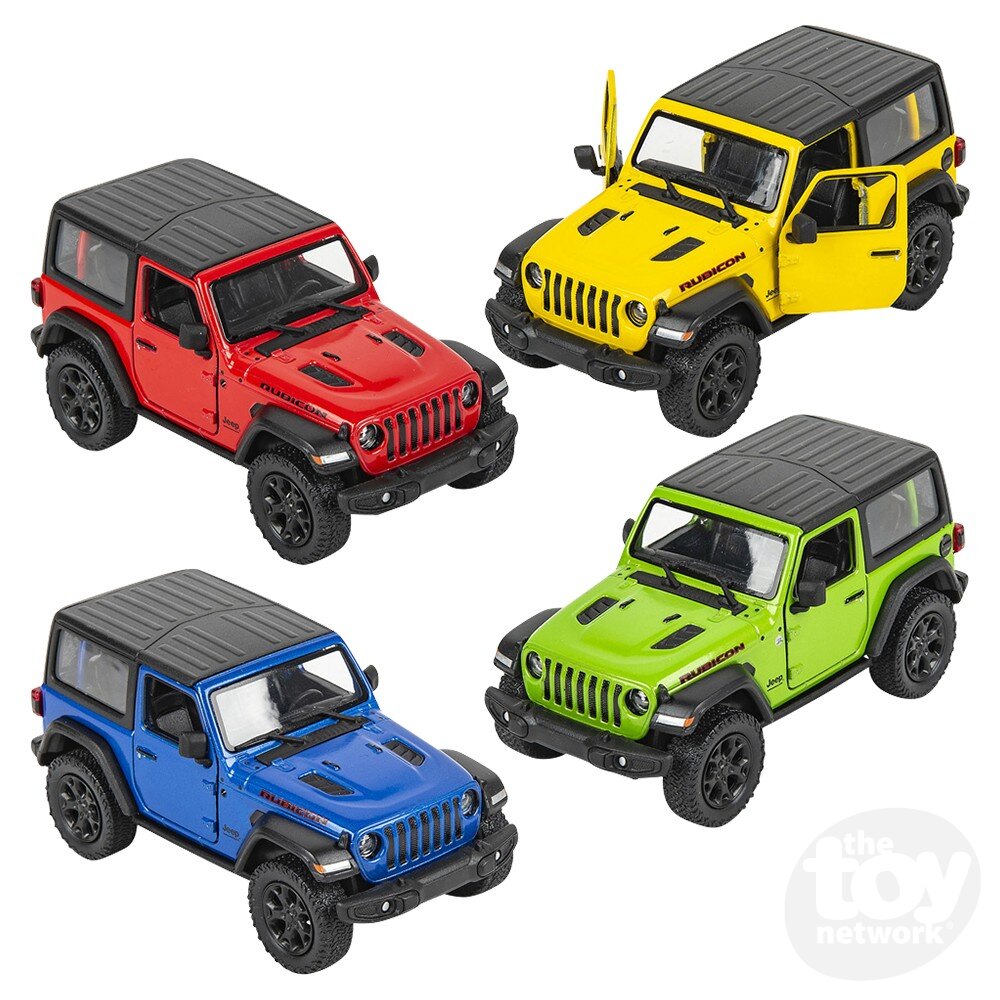 Die-Cast 2018 Jeep Wrangler - Assorted
