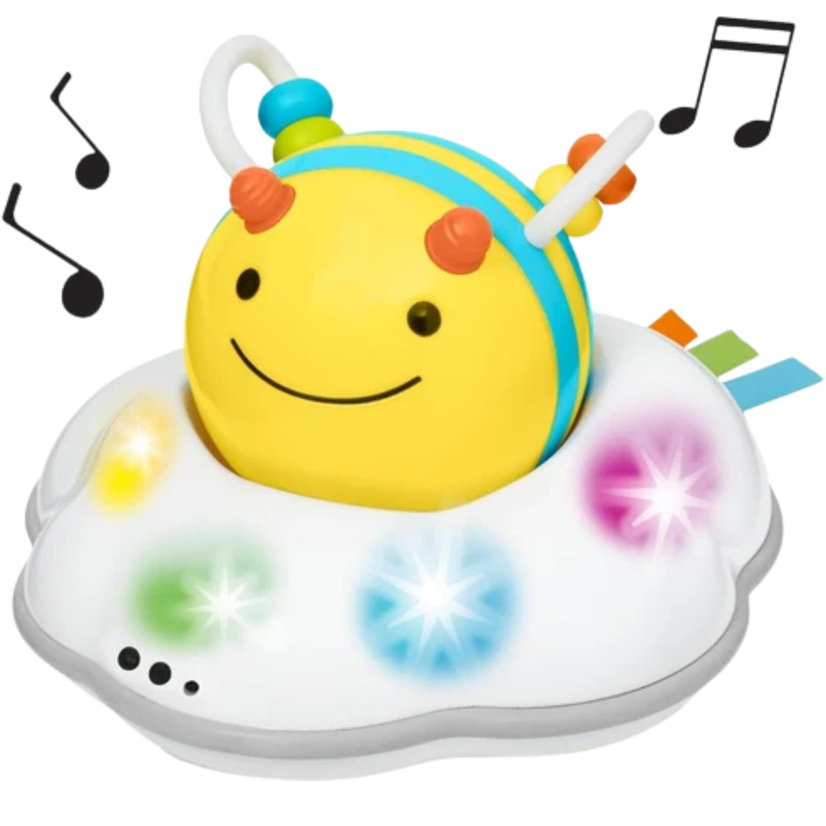 Skip Hop Explore & More Follow-Bee Baby Crawl Toy