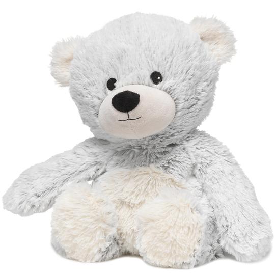 Warmies Cozy Plush Blue Marshmallow Bear