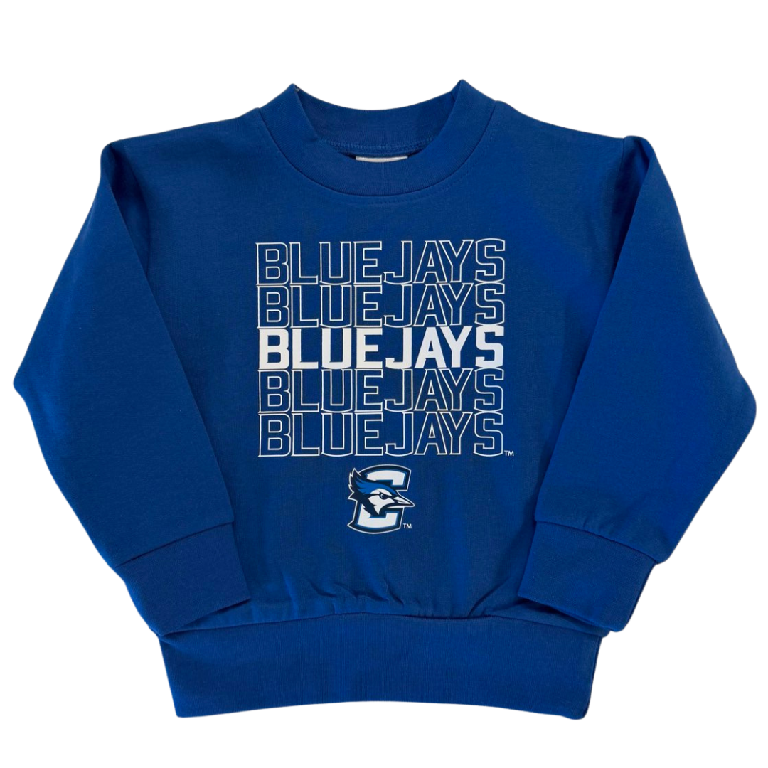 Creighton Bluejays Sweatshirt - Royal