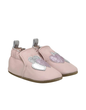 Robeez Softsole Shoes / Heart Sparkle - 12-18 Months