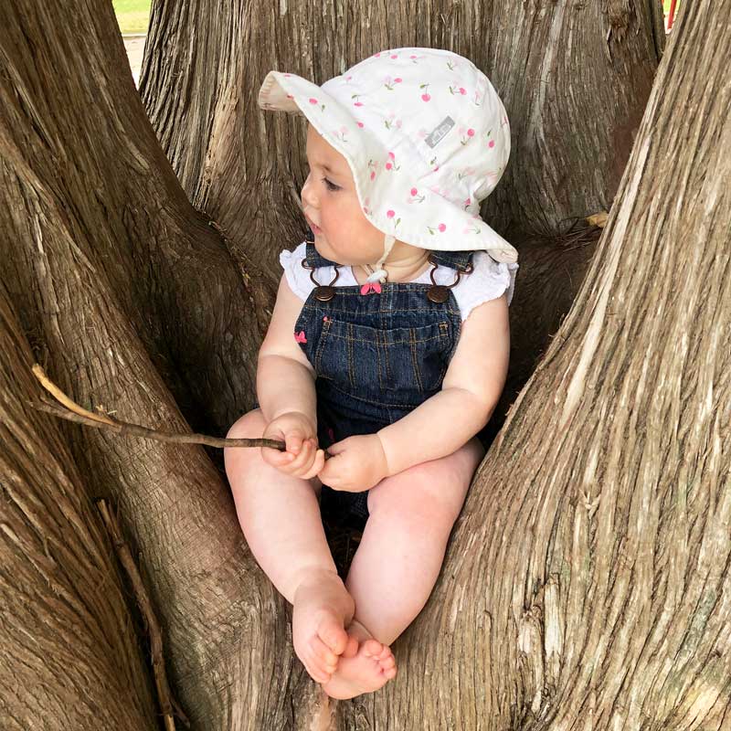 Jan & Jul Gro-with-Me Cotton Floppy Sun Hat