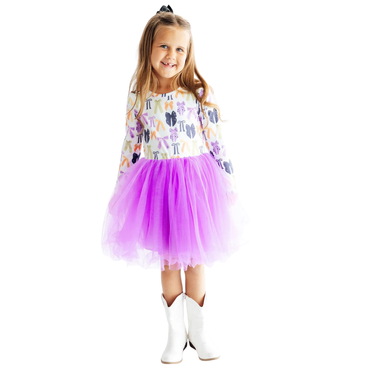 Tied with a Boo Twirl Dress