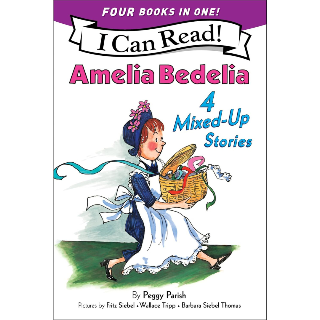 I Can Read Book / Amelia Bedelia: 4 Mixed-Up Stories