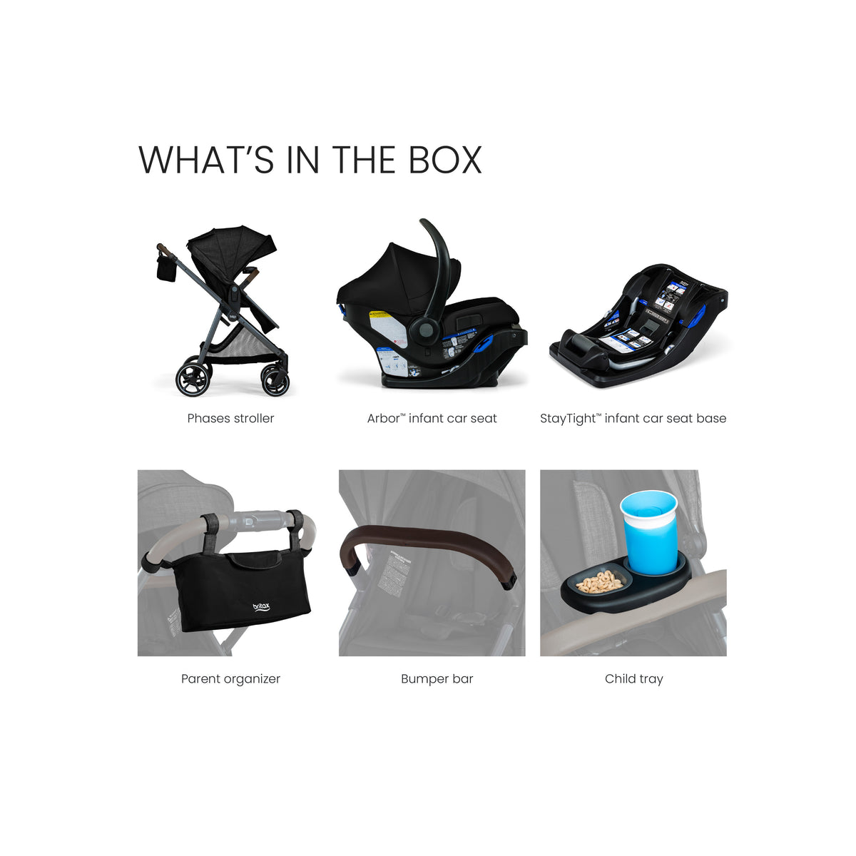 Britax Phases Travel System