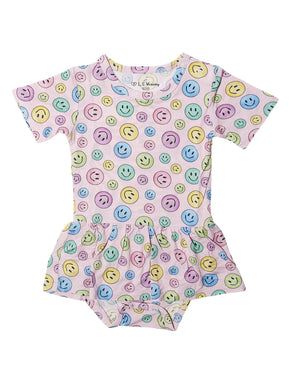 Lev Baby Skirted Bodysuit / Dalia