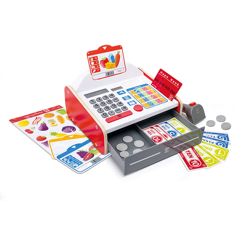 Hape Beep "N" Buy Cash Register Toy