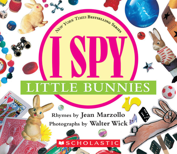 I Spy: Little Bunnies Board Book