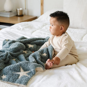 Saranoni Double-Layer Bamboni Receiving Blanket (30"x40")