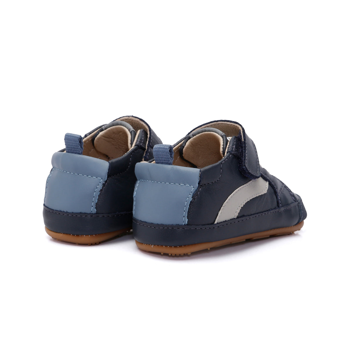 Old Soles Baby Shoes / Navy First Wave