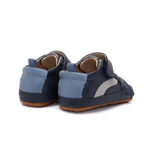 Old Soles Baby Shoes / Navy First Wave