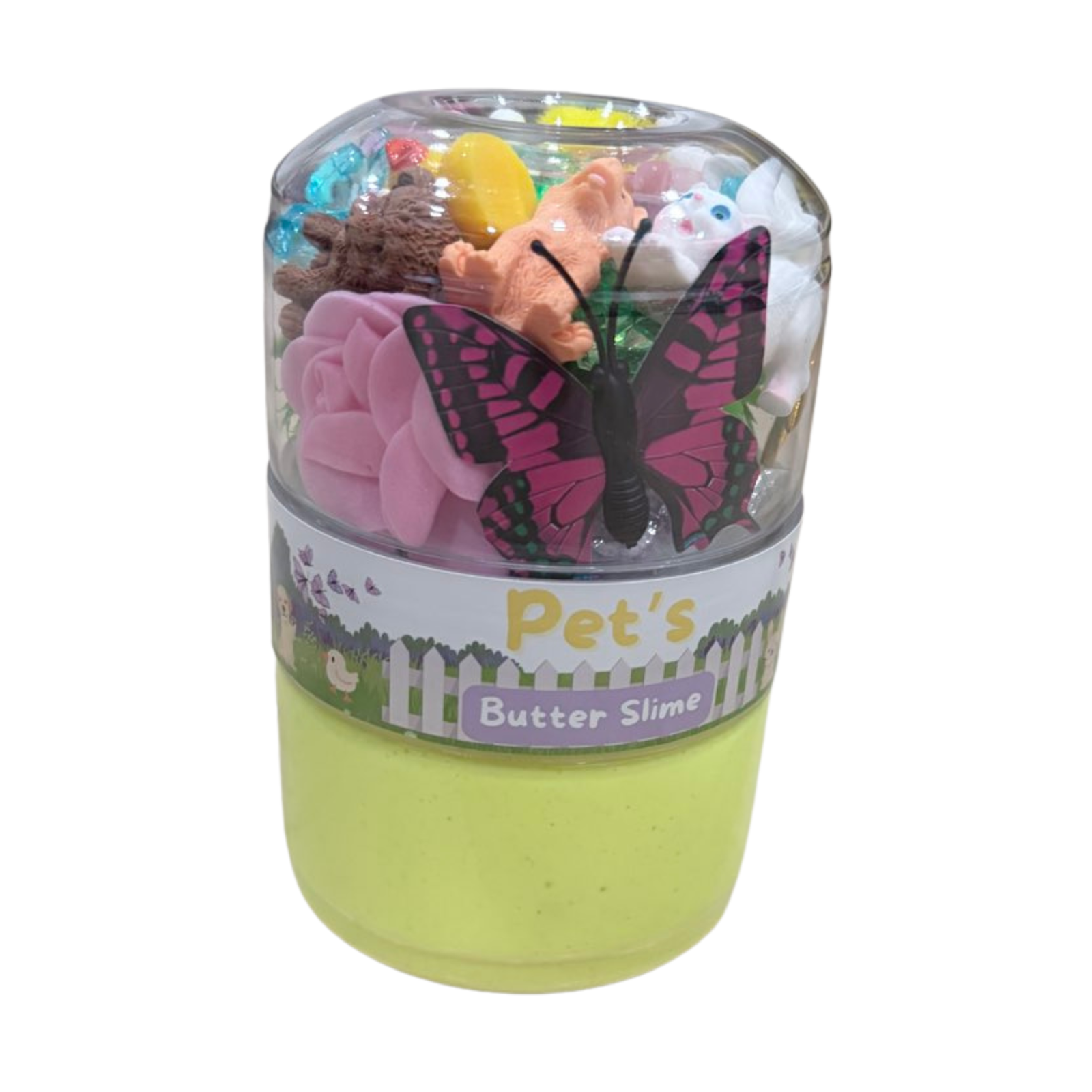 Play Play Dough / Pet Butter Slime
