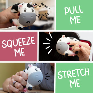 Moody Cow Stress Toy