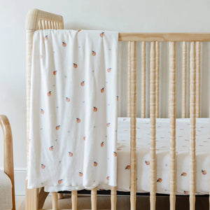Saranoni Minky Stretch Luxe Swaddle Blanket