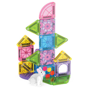Magna-tiles microMAGS Travel Set / Spring Garden