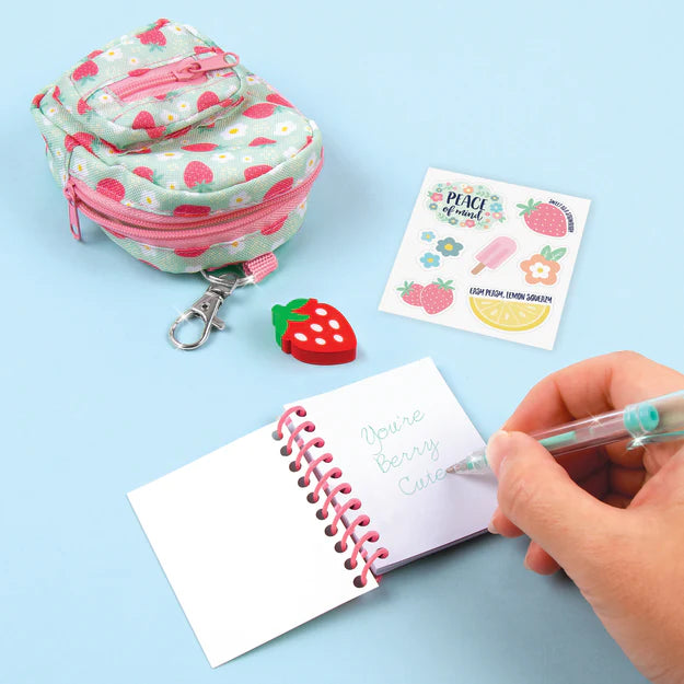 Mini Backpack & Stationary Kit - Assorted