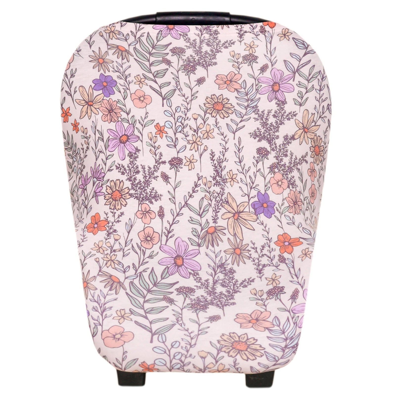 Copper Pearl Knit Car Seat Cover / Flora