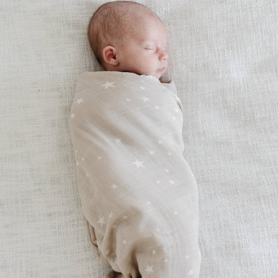 Saranoni Bamboo Rayon Muslin Swaddle (47"x47")