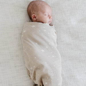 Saranoni Bamboo Rayon Muslin Swaddle (47"x47")
