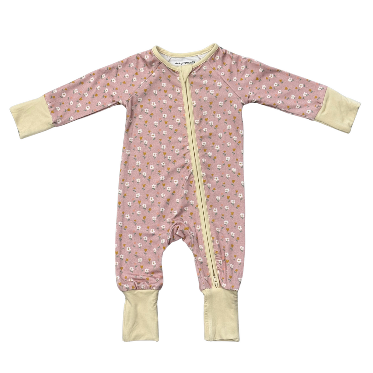 Babysprouts Zip Romper / Mini Daisy