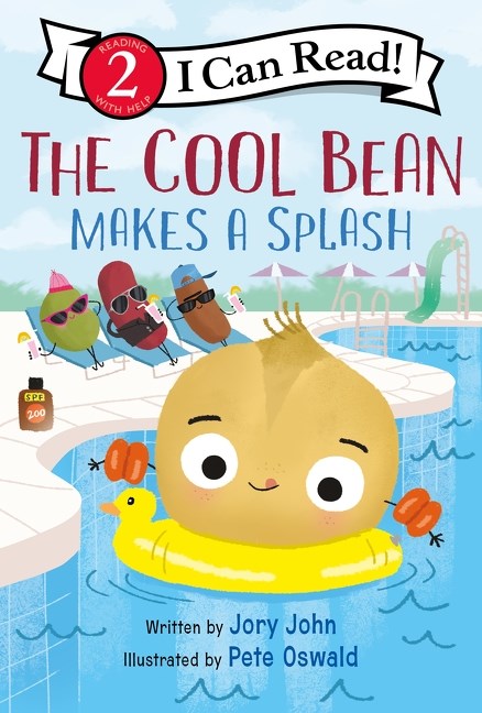 I Can Read Book / Cool Bean Makes a Splash