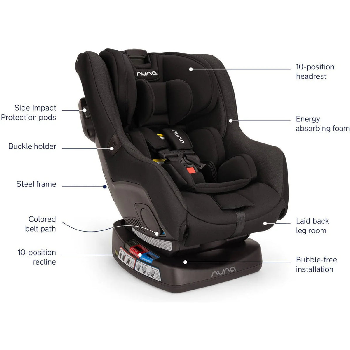 Nuna RAVA Convertible Car Seat
