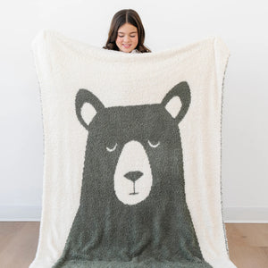 Saranoni Double-Layer Bamboni Receiving Blanket (30"x40")