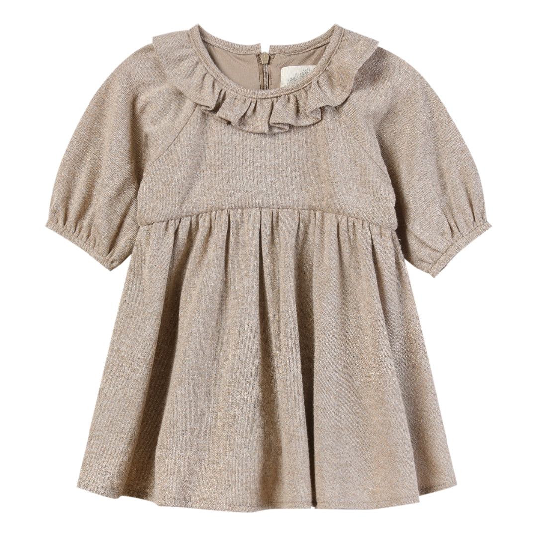 Vignette Aria Dress / Champagne Sparkle