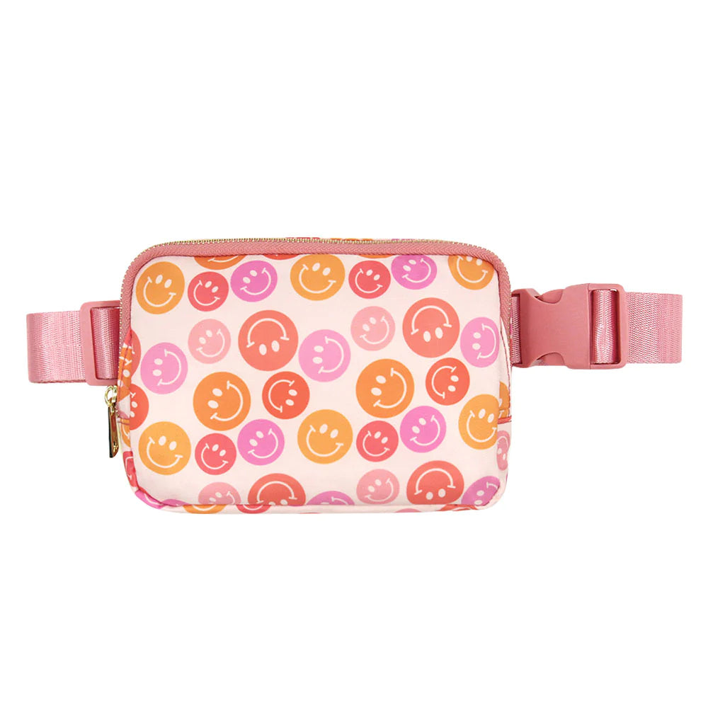 Smiley Belt Bag