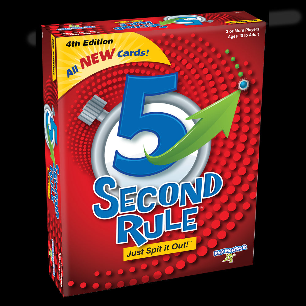 5 Second Rule Game: 4th Edition