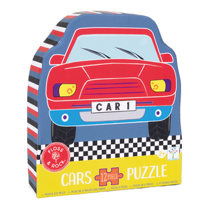 Cars Shaped Jigsaw Puzzle - 12PC