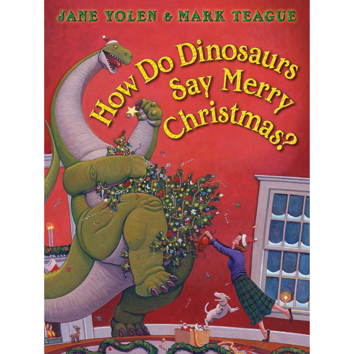How Do Dinosaurs Say Merry Christmas? Book