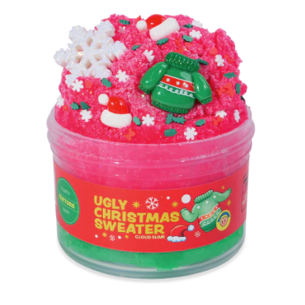 Peachybbies Ugly Christmas Sweater - Cloud Slime