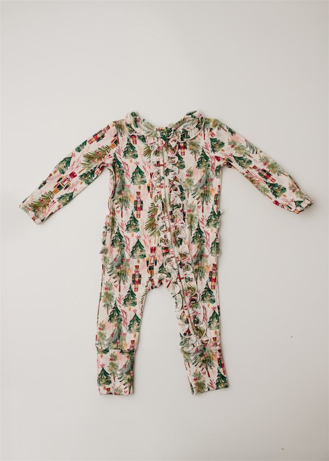 Enchanted Nutcracker Convertible Romper