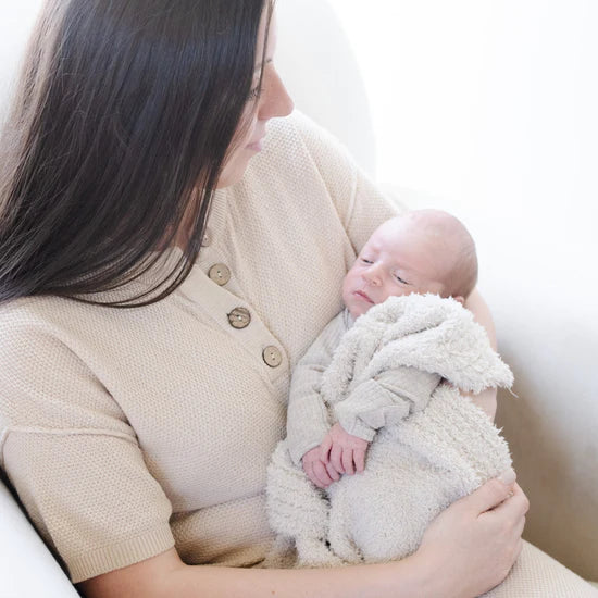 Saranoni Bamboni Blanket / Buttermilk - Mini (15"x20")