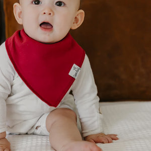 Copper Pearl Bandana Bibs / Ivy