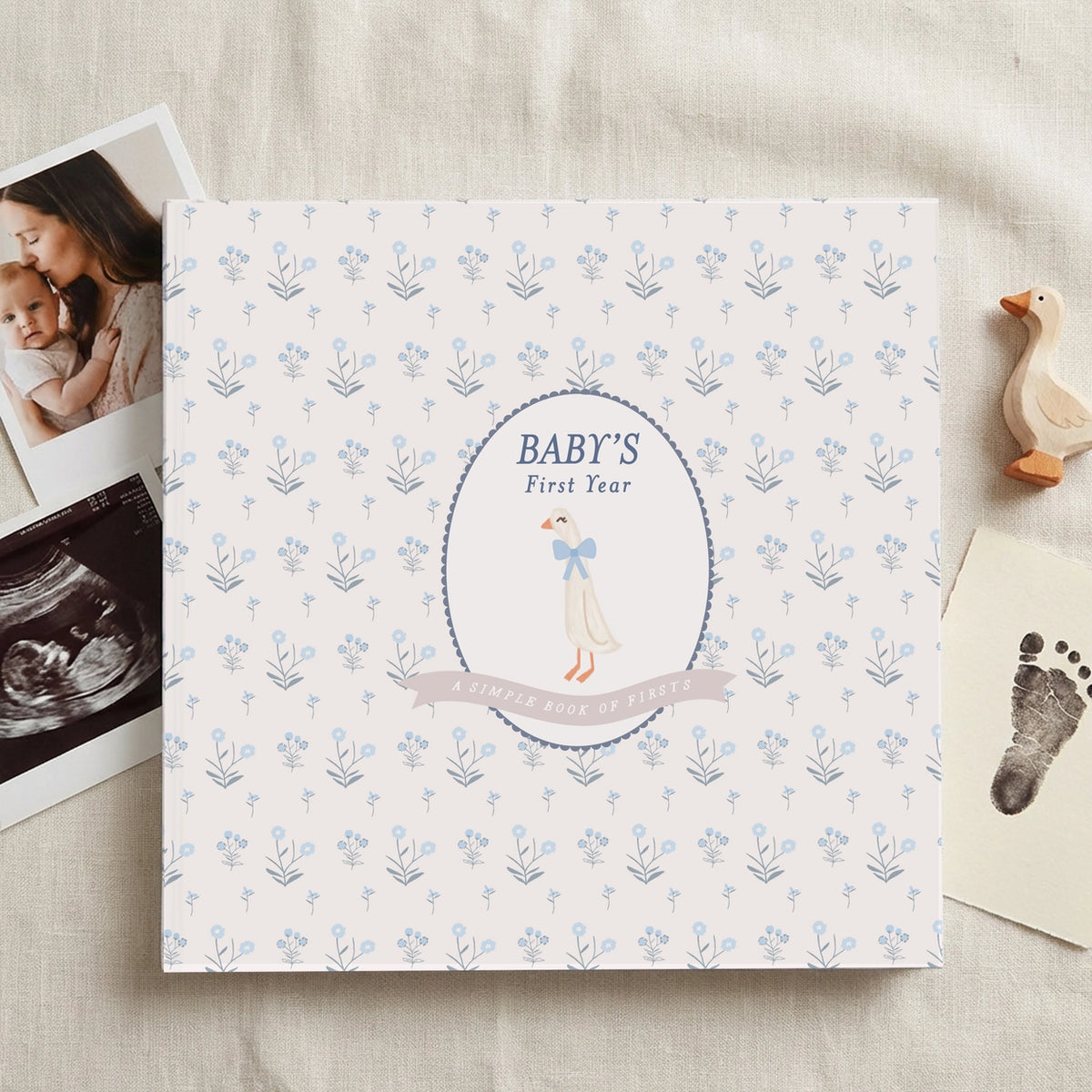 Lucy Darling Baby Memory Book / Little Goose