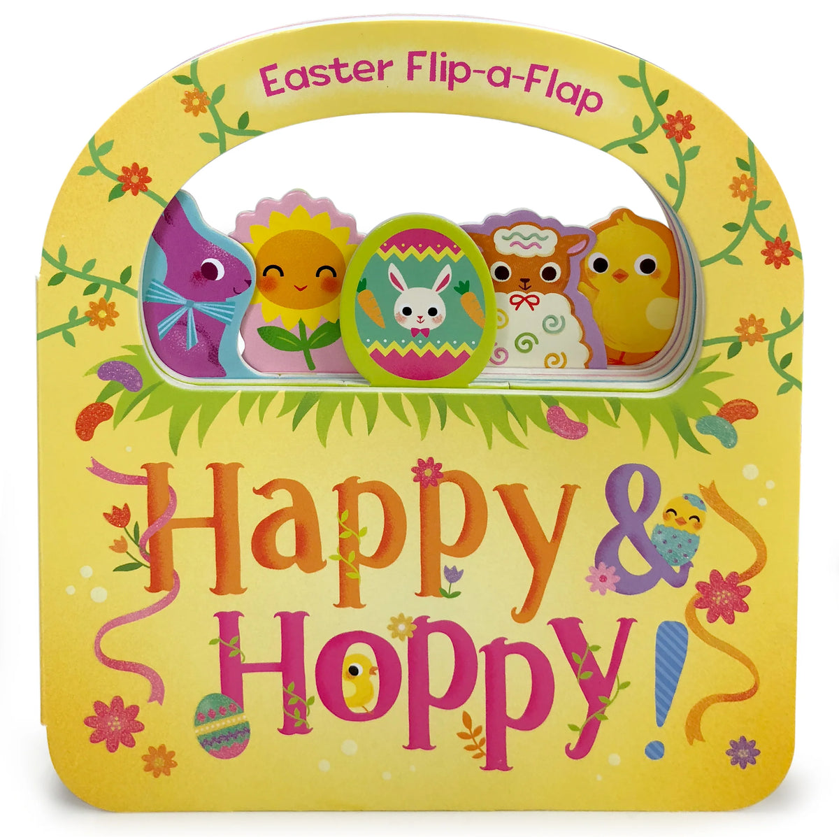 Happy & Hoppy Easter Flip-a-Flap Board Book