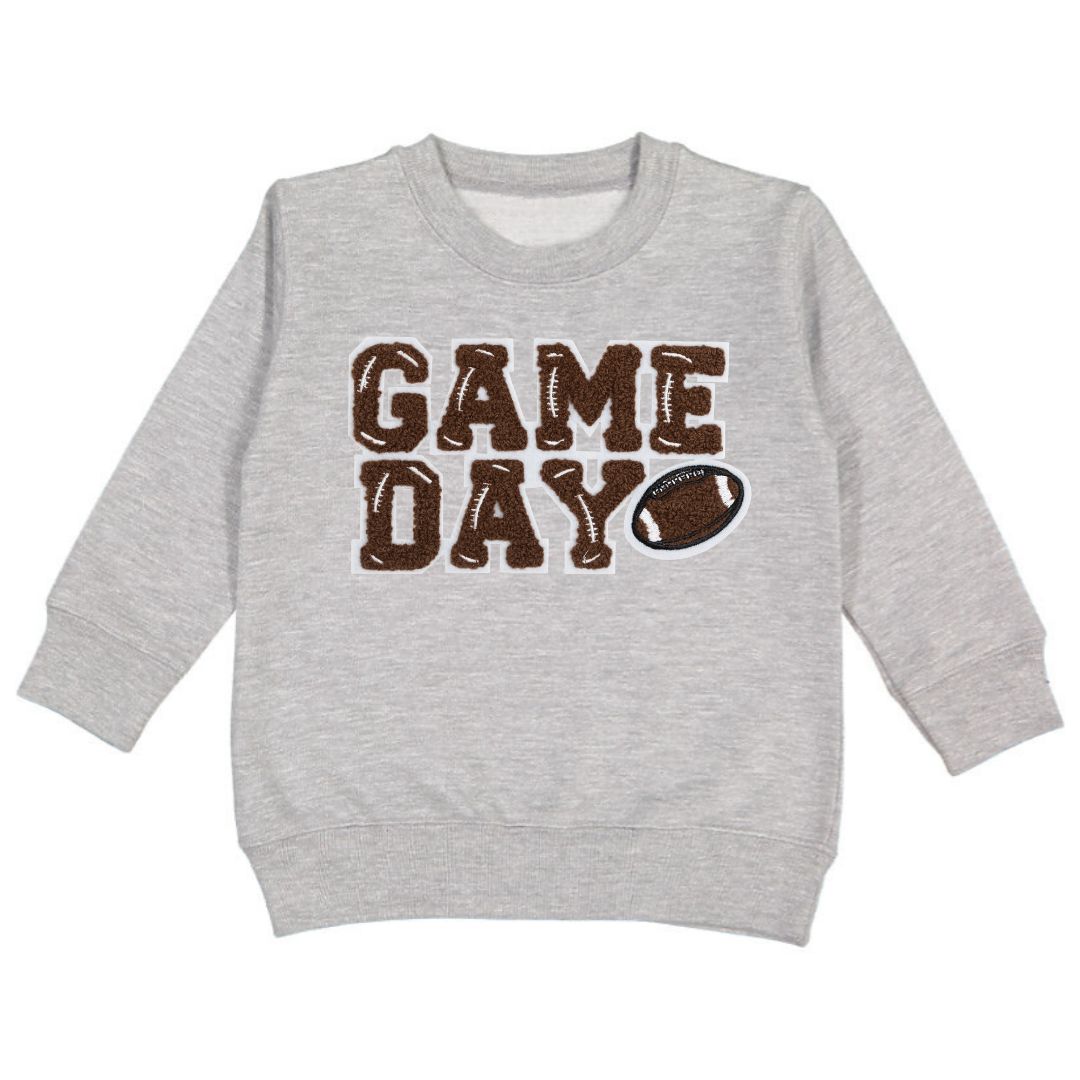 Game Day Patch Kid's Crewneck