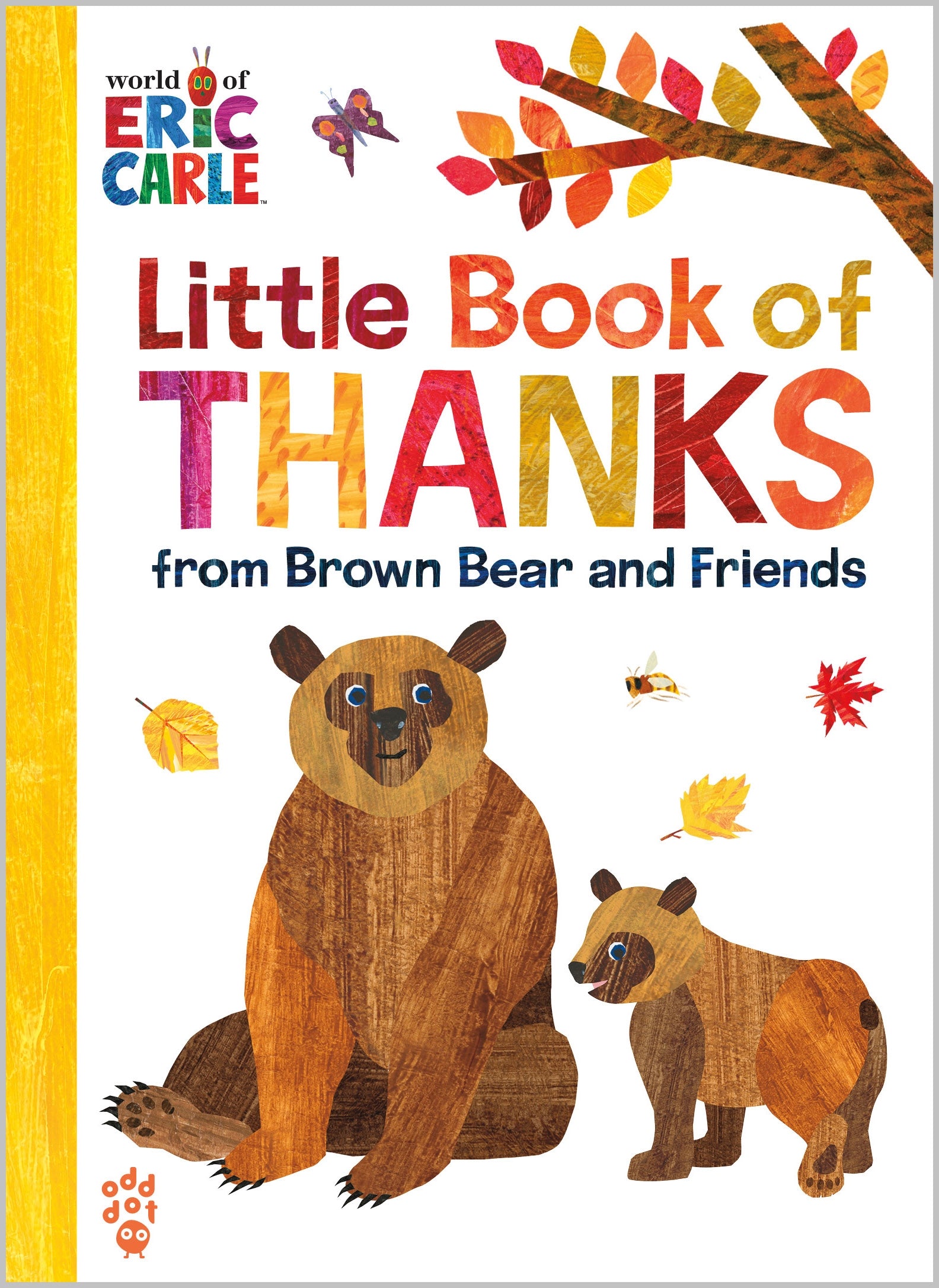 Little Book of Thanks from Brown Bear & Friends Board Book