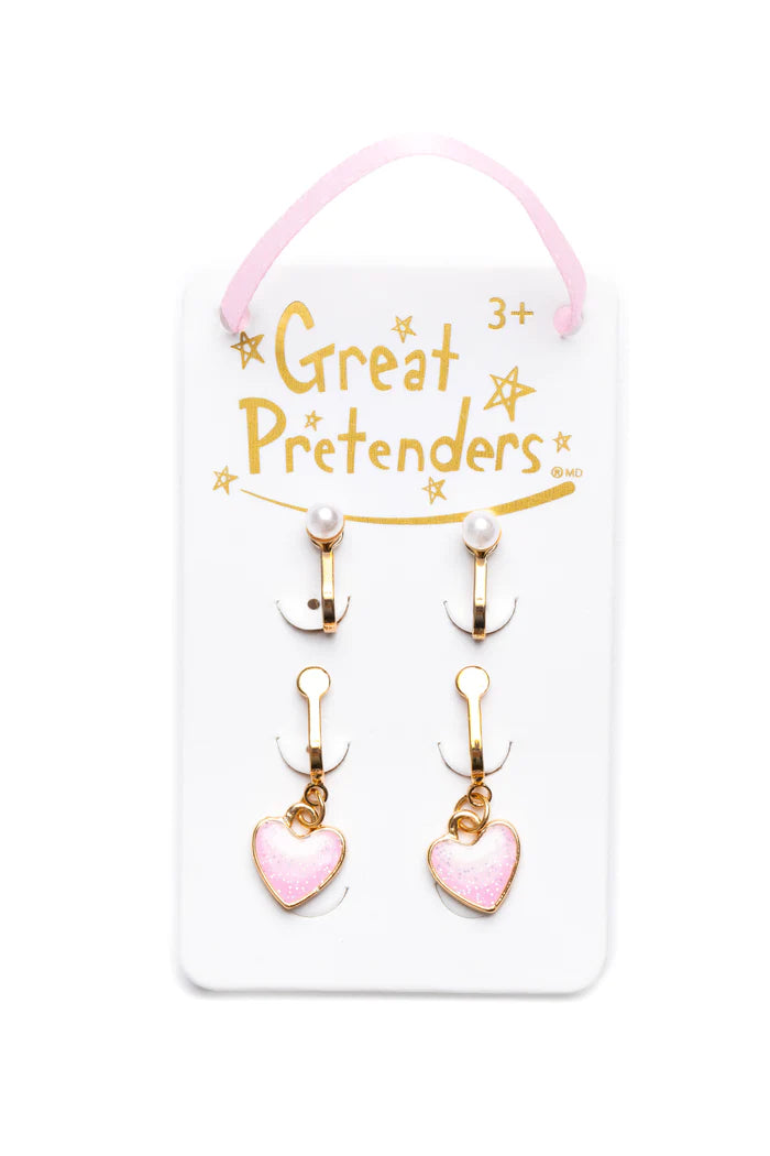 Cute & Classy Clip On Earring Set