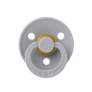 BIBS Round Single Pacifier / Size 1 (0-6 Months)