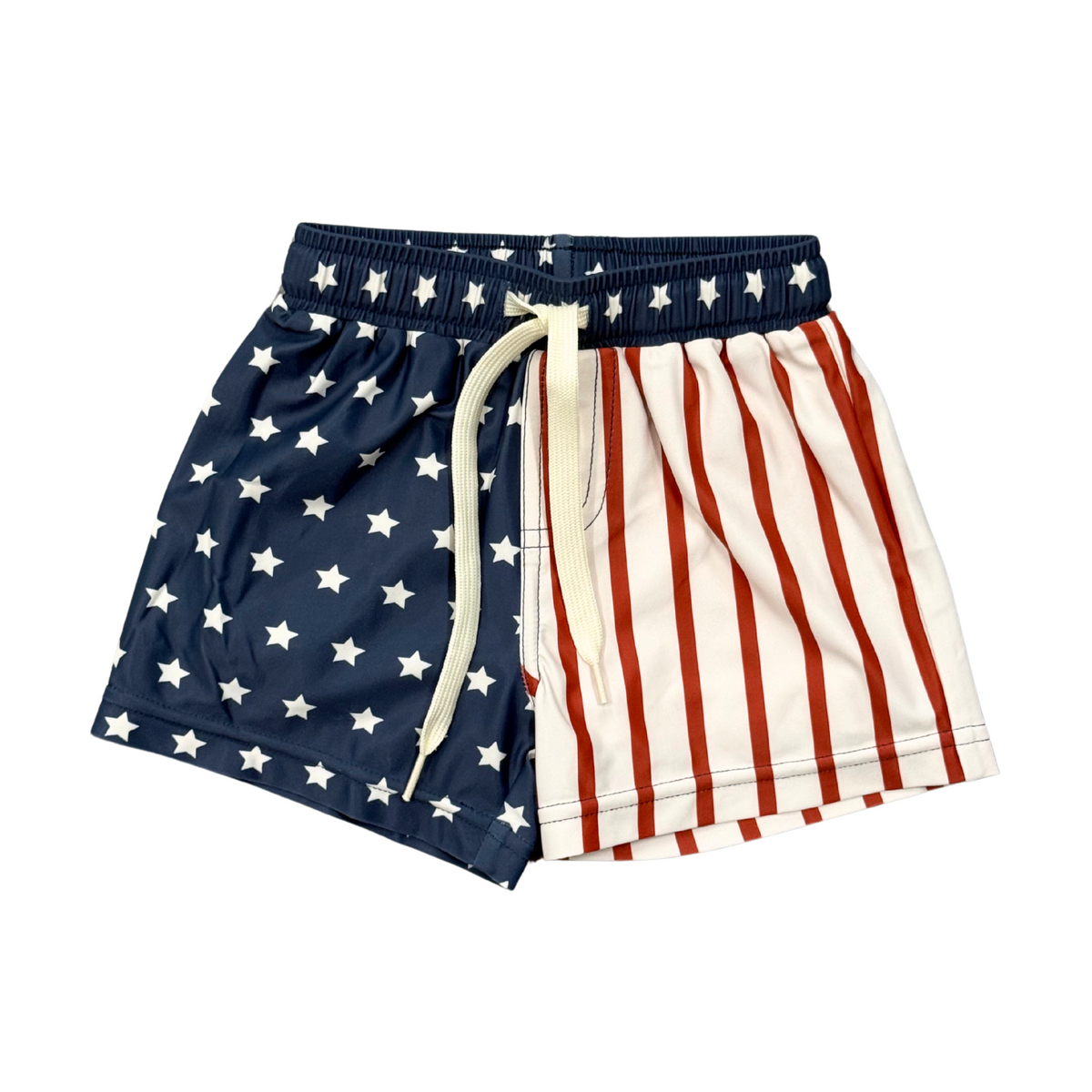 Babysprouts Boy Swim Shorts / American Flag