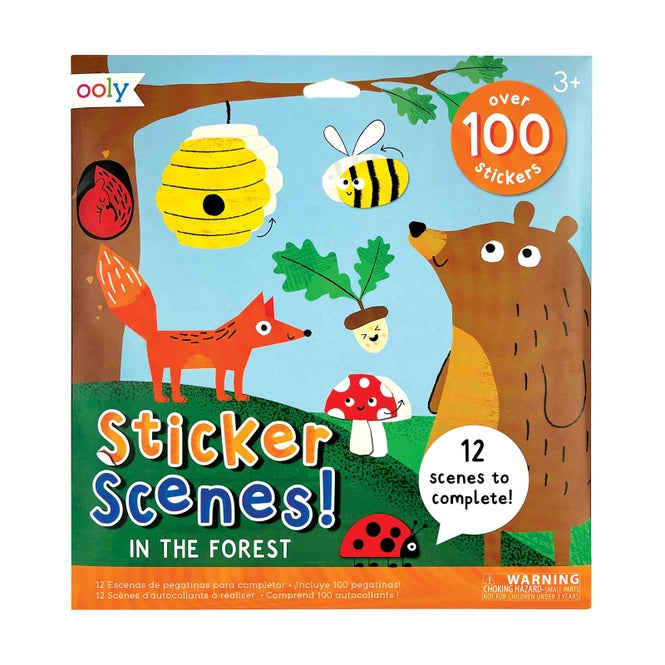 Ooly Sticker Scenes! / In the Forest