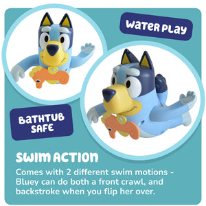 Toomies Swimming Bluey Bath Toy