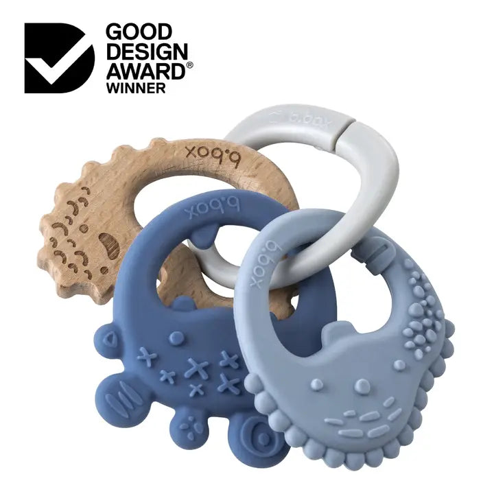 Silicone Trio Teether