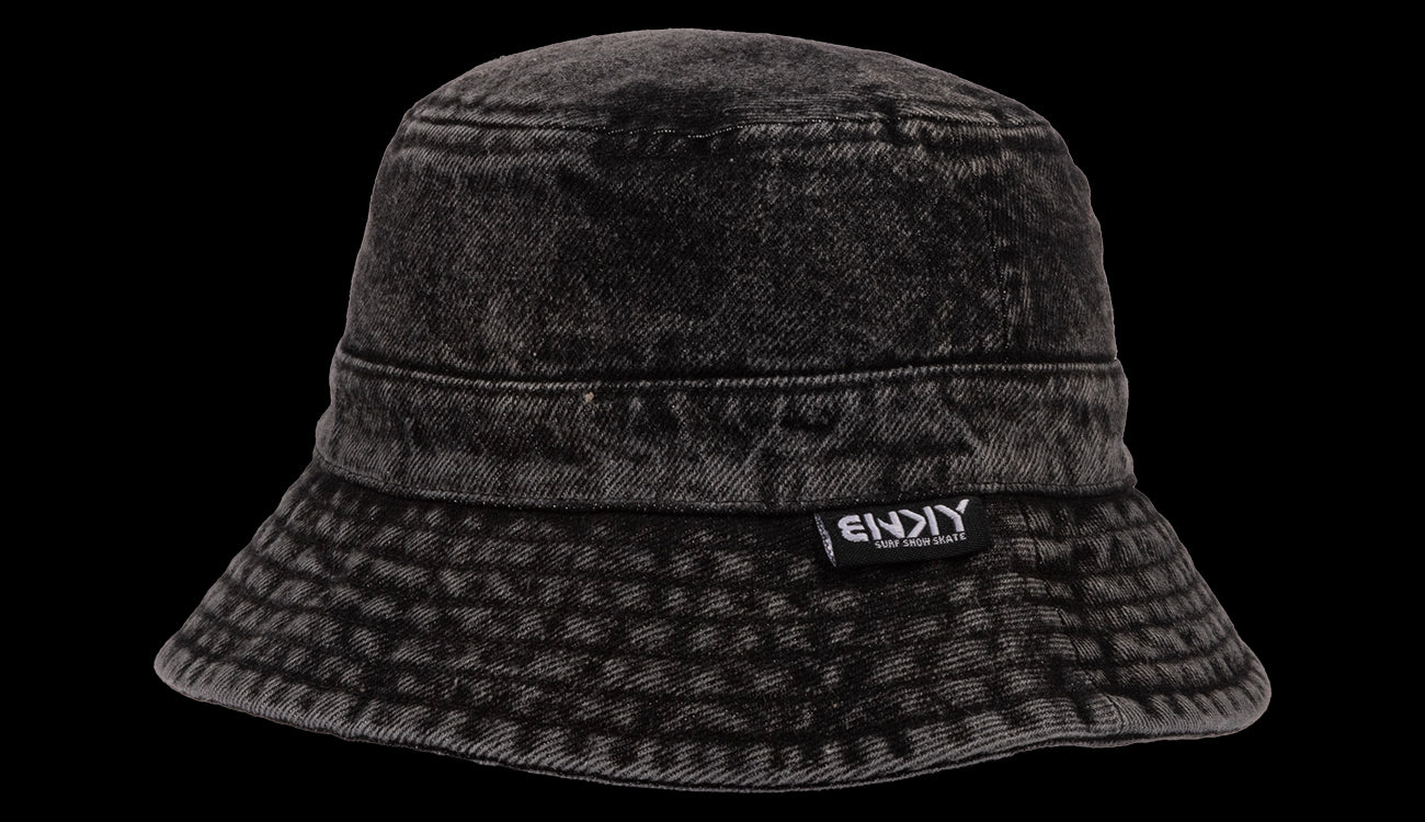 Bnky Bucket Hat / Black Denim