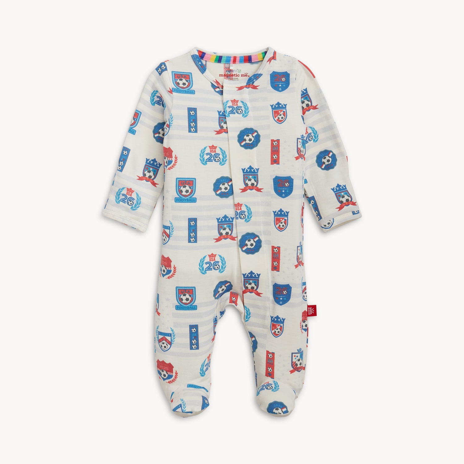 Magnetic Me Modal Magnetic Footie / Team Goals USA