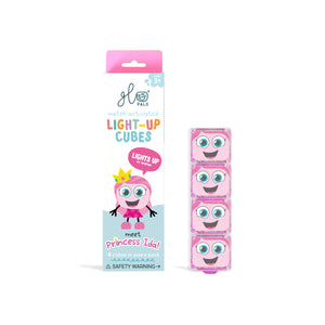 Glo Pals Light-Up Cubes