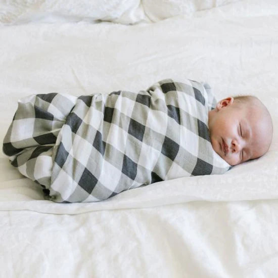 Saranoni Bamboo Rayon Muslin Swaddle (47"x47")